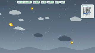 Sky Bird Dodge screenshot 2