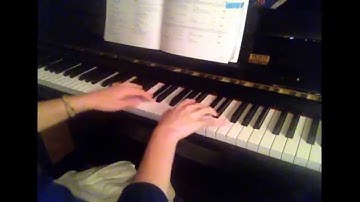 RCM Technique Level 7: diminished 7th arpeggio of G flat minor