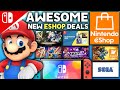 AWESOME Nintendo Switch eShop DEALS Now! 6 NEW SALES + More Great Switch DEALS (Nintendo Deals 2021)