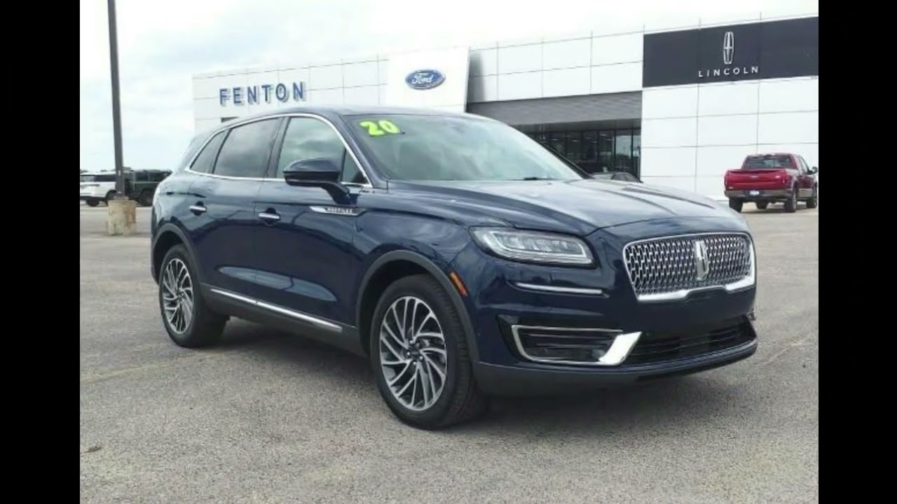 2020 Lincoln Nautilus Reserve AWD - Ada OK