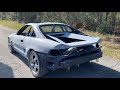 V8 mr2 first drive