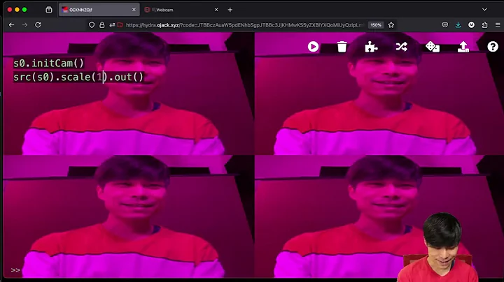 Hydra Beginners Tutorial 03 (Functions: Geometry cont.)