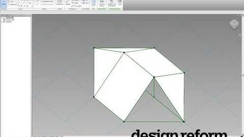 revit 2010 hexagon panels Revittut blogspot