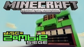Minecraft Xbox 360: Zombie Siege [FVDisco Remake] w/Download