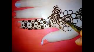 تعلم نقش الحناء خطوة بخطوة #henna india#