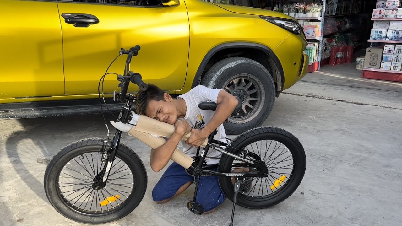 Preman Kecil Iwan Dapat Hadiah Sepeda Baru!