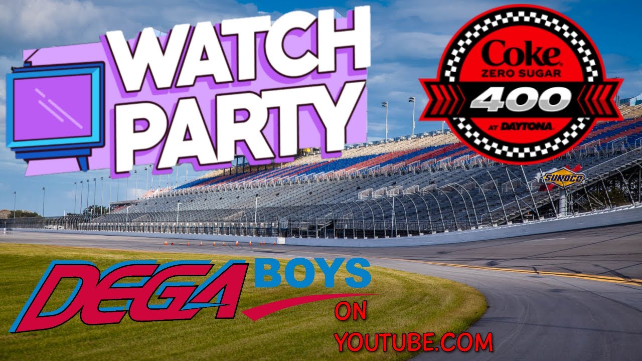 🔴 Watch Party NASCAR Cup Series Coke Zero Sugar 400
