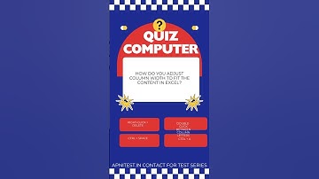 Computer Quiz | All Govt Exam Quiz | #upsc #pcs #rpsc #rsmssb #ppsc #bpsc #uppsc #uppolice #upsssc
