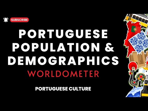 Video: Portugal population