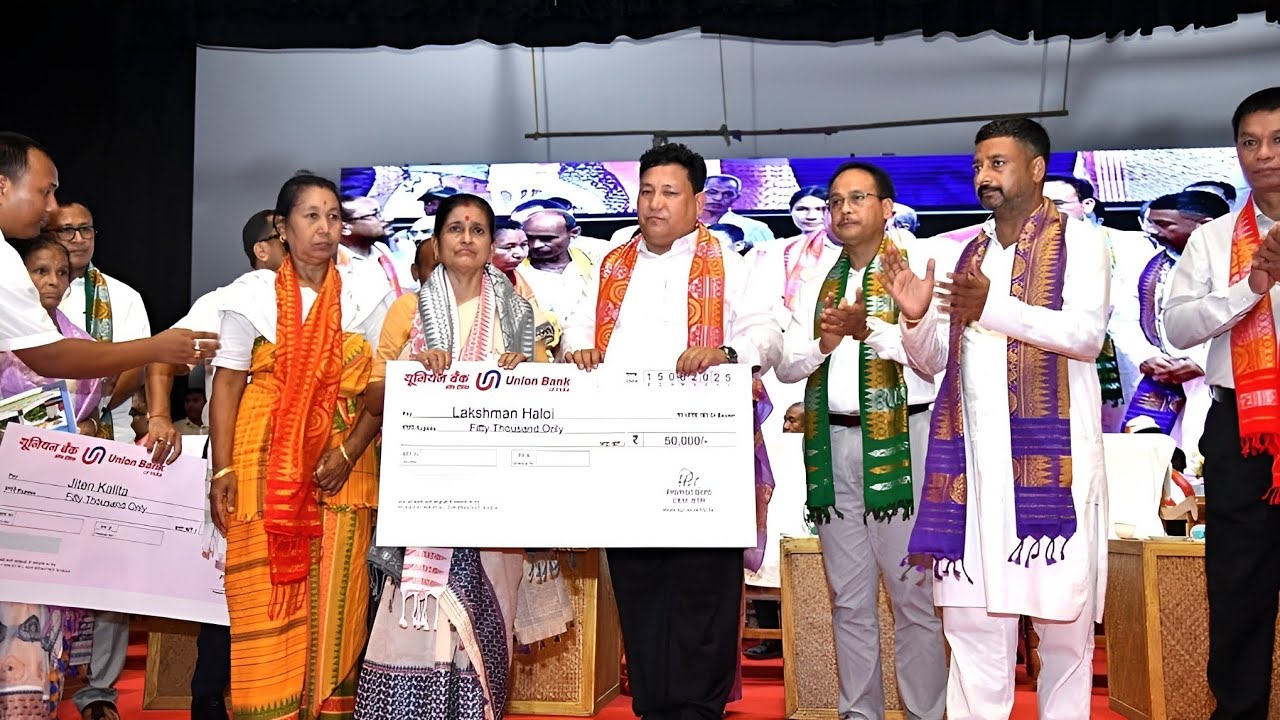 BTR Chief Executive member Pramod Boro || Special Honour Ceremony || Kokrajhar 