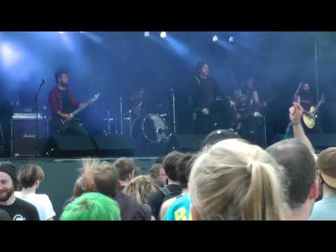 Norma Jean LIVE Wrongdoers - Graspop 2016