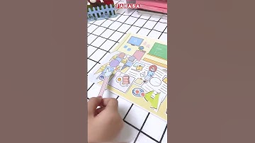 Tranh Tương Tác Cô Tiên Xanh | Fahasa Review #shorts #fahasa #cotienxanh