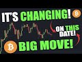 Bitcoin btc massive move before this date  be prepared