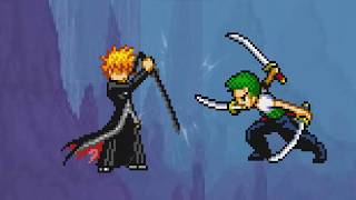 Zoro Vs Ichigo Part 2