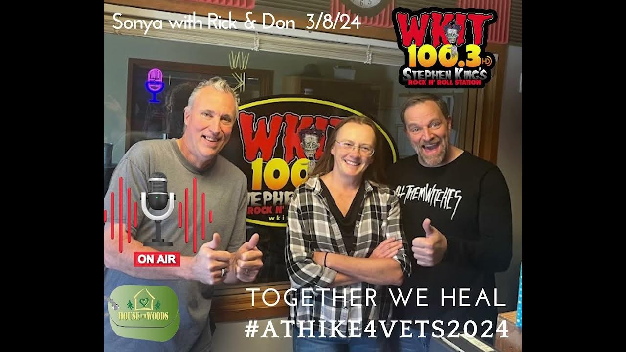 VOLUNTEER SONYA ELDRIDGE RADIO INTERVIEW ATHIKE4VETS2024 YouTube