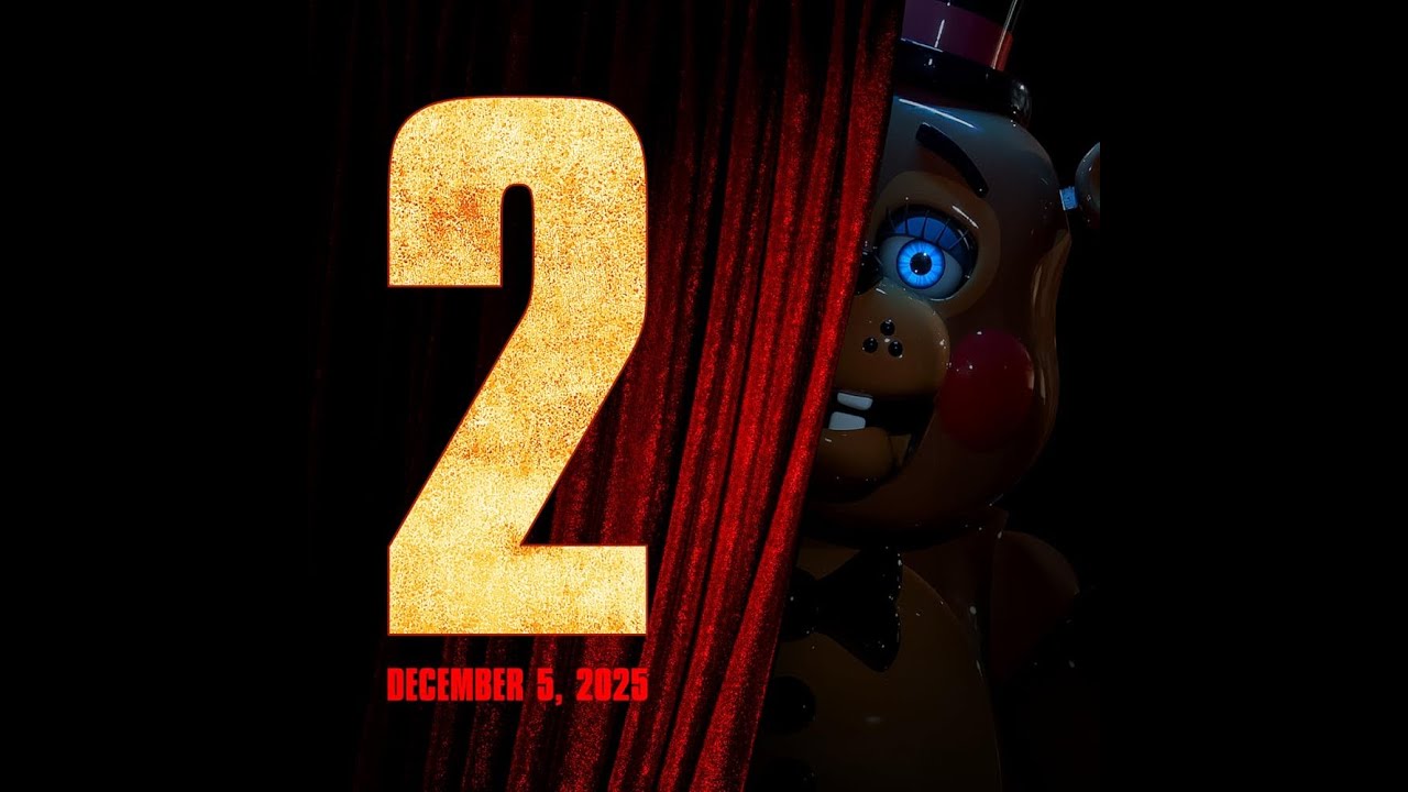 IT'S HERE AND I'M HYPED!!! | FNAF 2 Movie Teaser Trailer REACTION ...