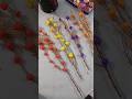how to make flowers strip with soft clay #shortvideo #diy #handmade #flowers #clayart 🌹❤️