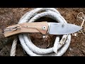 Нож KUR Lionsteel. Уличный тест