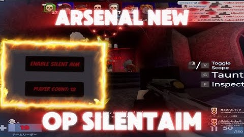 Arsenal op new silent aim working on all executors mobile adn pc 2024 pastebin