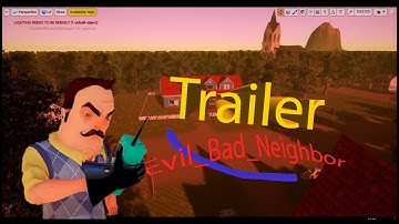 Hello Neighbor - A Strange House Gameplay Story Trailer (FAN GAME CANCELED)