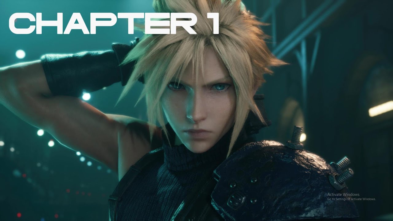 Final Fantasy VII Remake Chapter 1 [1080P] - YouTube