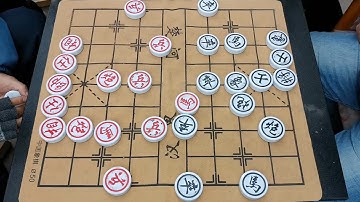 Cờ Tướng Giang Hồ Trung Quốc - Ván Cờ Độ Nảy Lửa, Lão Tướng Đấu Cao Thủ Đường Phố. Đại Chiến Cực Hay