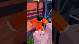 This is the best way to escape prison in Jailbreak #shorts