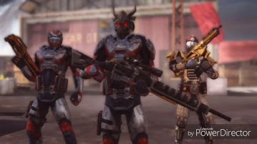 #Gameplay|| BSW-77 Controller Modern Combat 5