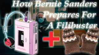 How Bernie Sanders Prepares Filibuster Speech for 11 hours