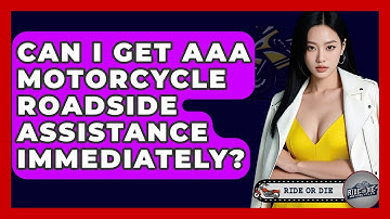 Can I Get AAA Motorcycle Roadside Assistance Immediately? | Ride or Die Motorcycles