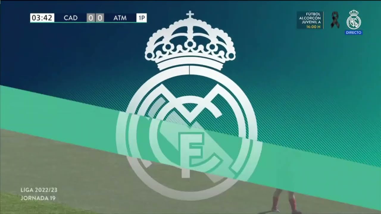 Real Madrid Cadete Femenino - Atlético de Madrid | Preferente Femenino Cadete 2022/23 | Jornada 19
