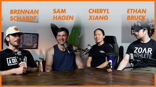 Camp Debrief: Cheryl Xiang, Ethan Bruck, Sam Hagen & Brennan Schardt