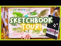 A4 sketchbook tour royal talens art creations flip through 