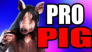 This Is How a PRO Pig Plays Like in DBD