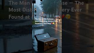 The Man In The Suitcase The Most Disturbing Mystery Ever Found At A Rest Stop