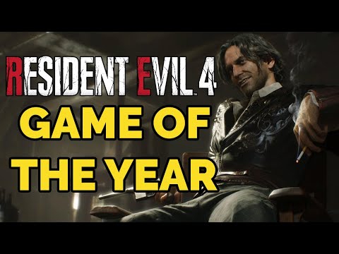EvilHazard - Resident Evil 4 é o único jogo da franquia que ganhou o GOTY (Game Of The Year) em 2005. O jogo revolucionou a série e trouxe uma nova perspectiva para