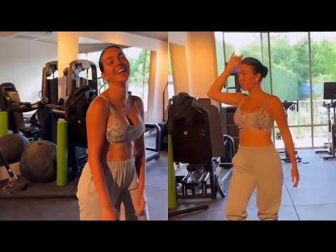 Georgina Rodríguez baila en clases de Bachata y Twerk #georginarodriguez