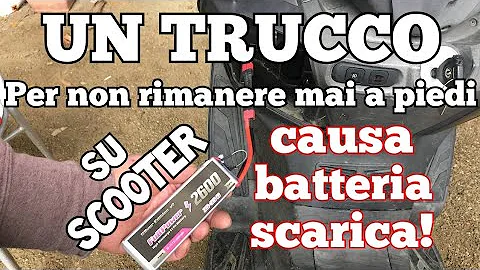 Perché il mio motorino non parte?