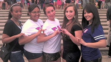 Sigma Lambda Gamma- Xi Alpha Fall 2012 Recruitment
