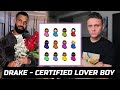 DRAKE - CERTIFIED LOVER BOY РЕАКЦИЯ/ОБЗОР