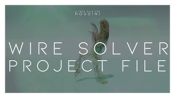 WIRE SOLVER || Free Houdini Project File