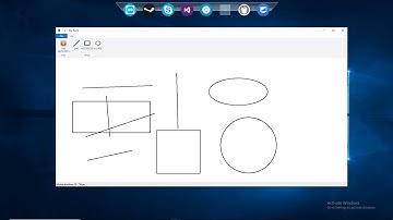 Paint with GDI+ & Ribbon sample demo