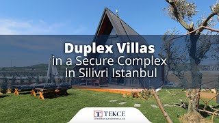 Duplex Villas in a Secure Complex in Silivri Istanbul | Istanbul Homes ®