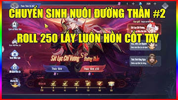 Đấu La Đại Lục Hồn Sư Đối Quyết: Chuyển Sinh Nuôi Đường Thần Ngày 2 - Up Đường Thần 5 Sao