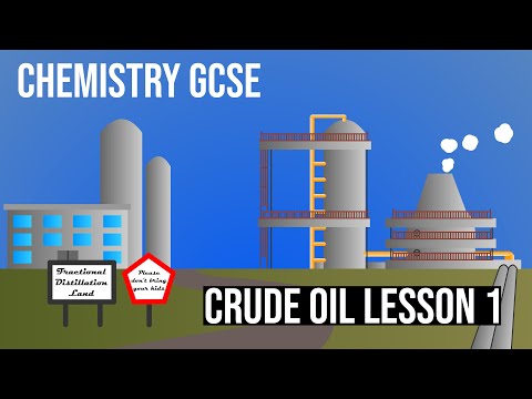 Crude Oil Lesson 1 - Crude Oil, Hydrocarbons and Alkanes