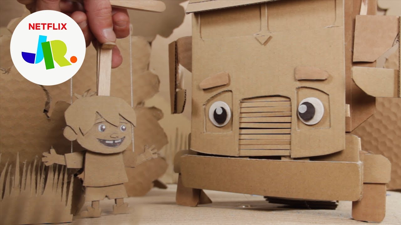 Let’s Play Hide and Seek Trash Truck Netflix Jr YouTube