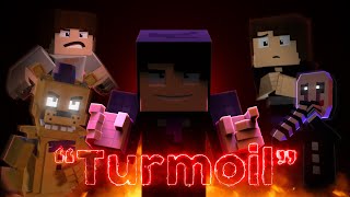 'Turmoil' | FNaF Minecraft Animated Music Video (Song by DHeusta & Rooster Time)