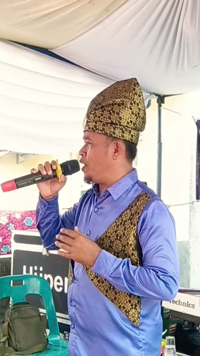 Rindu Kampung (original by Zulham jais ) Cover by Sulaiman Magadir