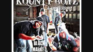 KOUNTY BOYZ &amp; DJ TERRAH  KASH IZ KING INTRO (BLACK MARKET MIXTAPE)