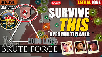 Part 11 - Update 33 Lethal Zone State of Decay 2 - (Red Talon Jessie, Gucci, Ree, 100% Brute Force)